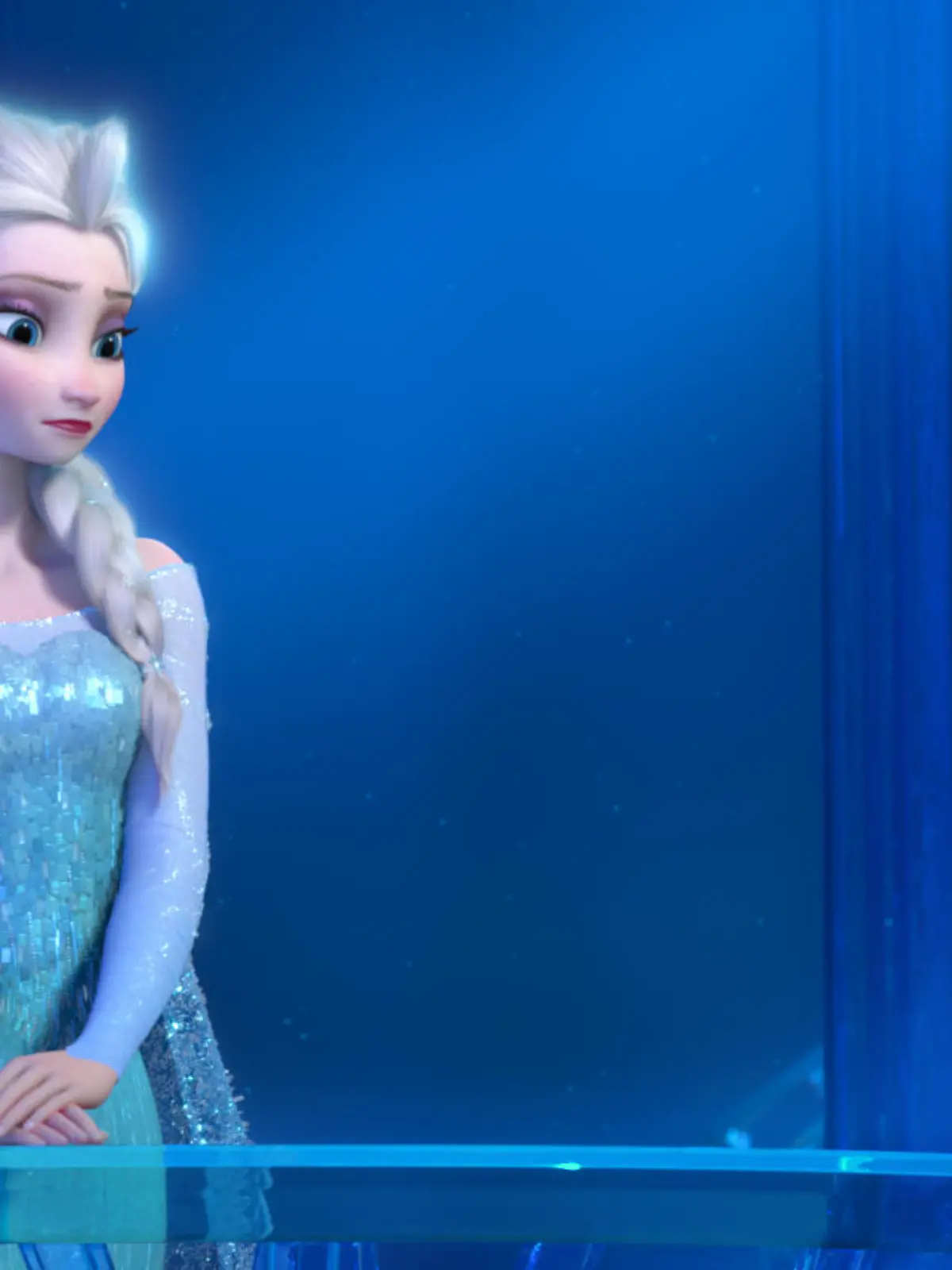 "FROZEN" (Pictured) ELSA. Â©2013 Disney. All Rights Reserved.