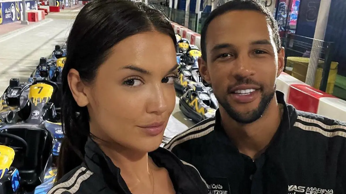 Herzlichen Glückwunsch! Enisa Bukvic und Simon Desue sind verlobt. Quelle: instagram/simondesue