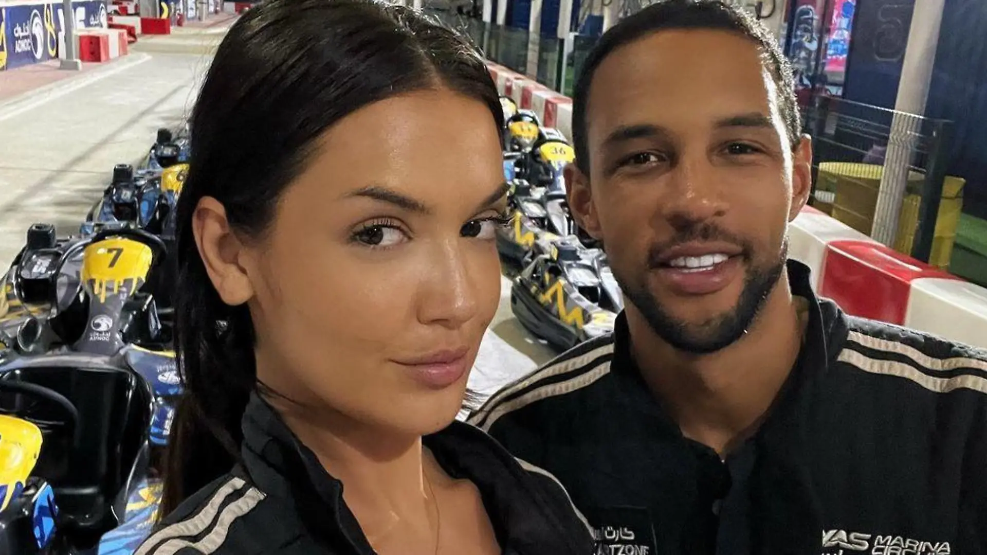 Herzlichen Glückwunsch! Enisa Bukvic und Simon Desue sind verlobt. Quelle: instagram/simondesue