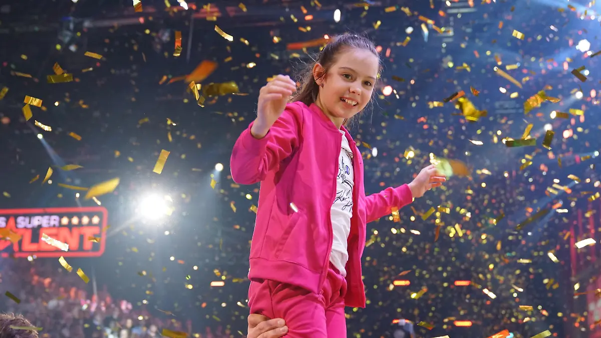 Alexa Lauenburger ist "Das Supertalent 2017"