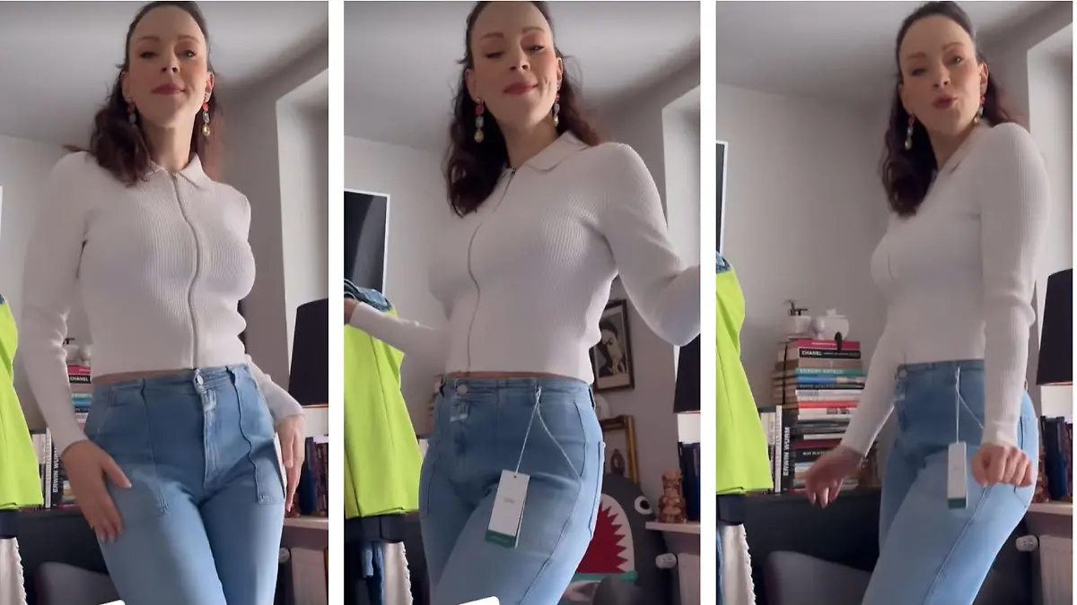 Jasmin Wagner zeigt ihren After-Baby-Body.