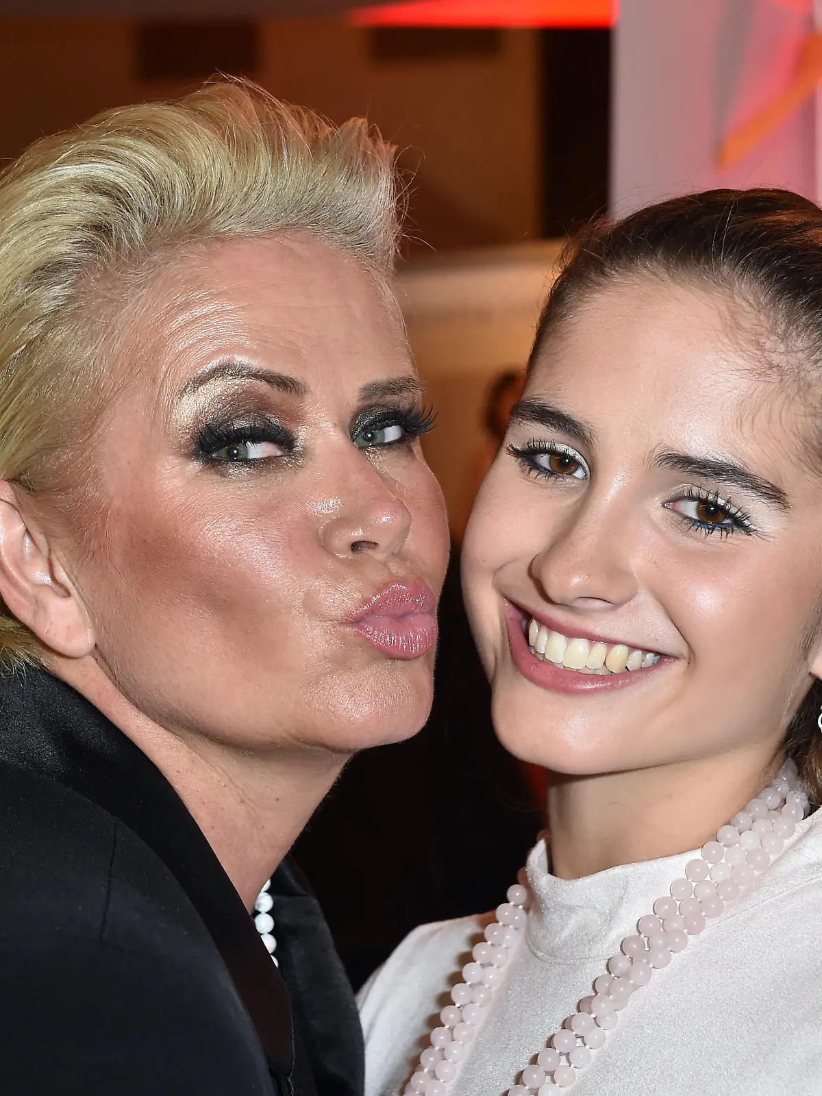 Claudia Effenberg und Tochter Lucia.