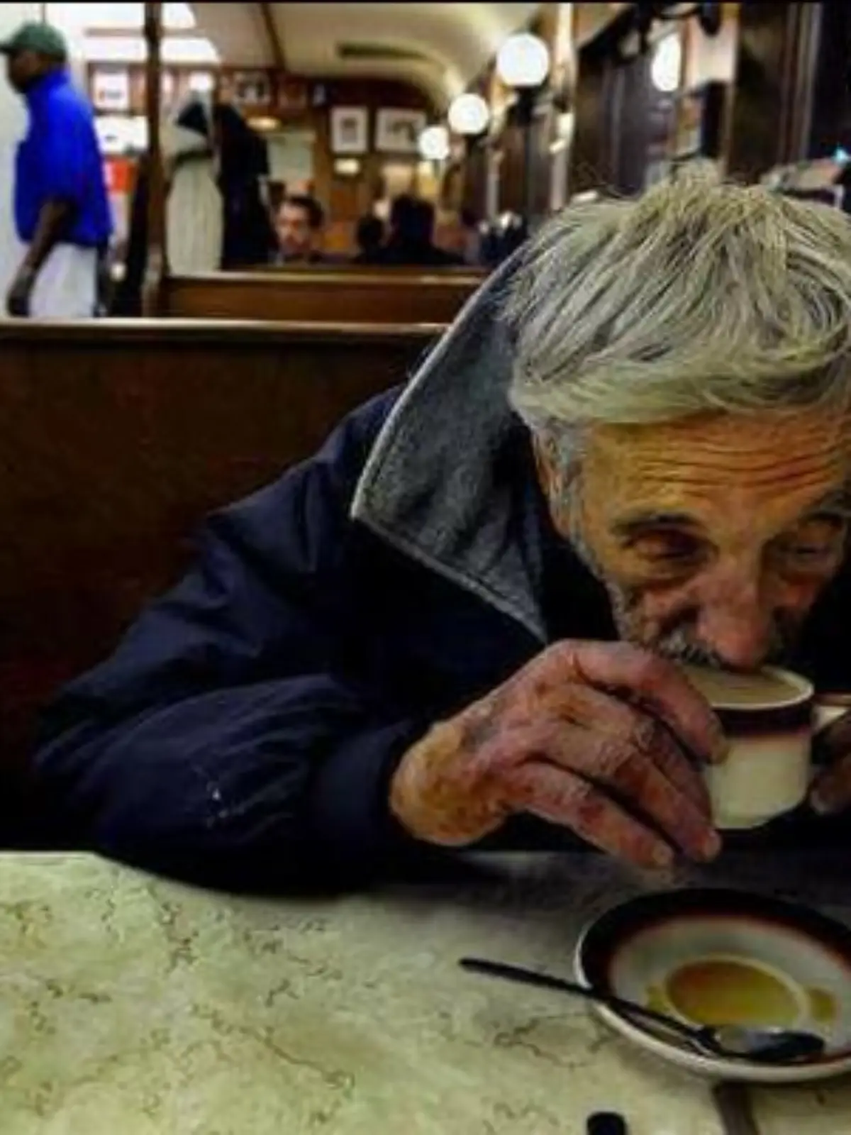 Der 'Caffeè sospeso' hat seinen Ursprung in Neapel.