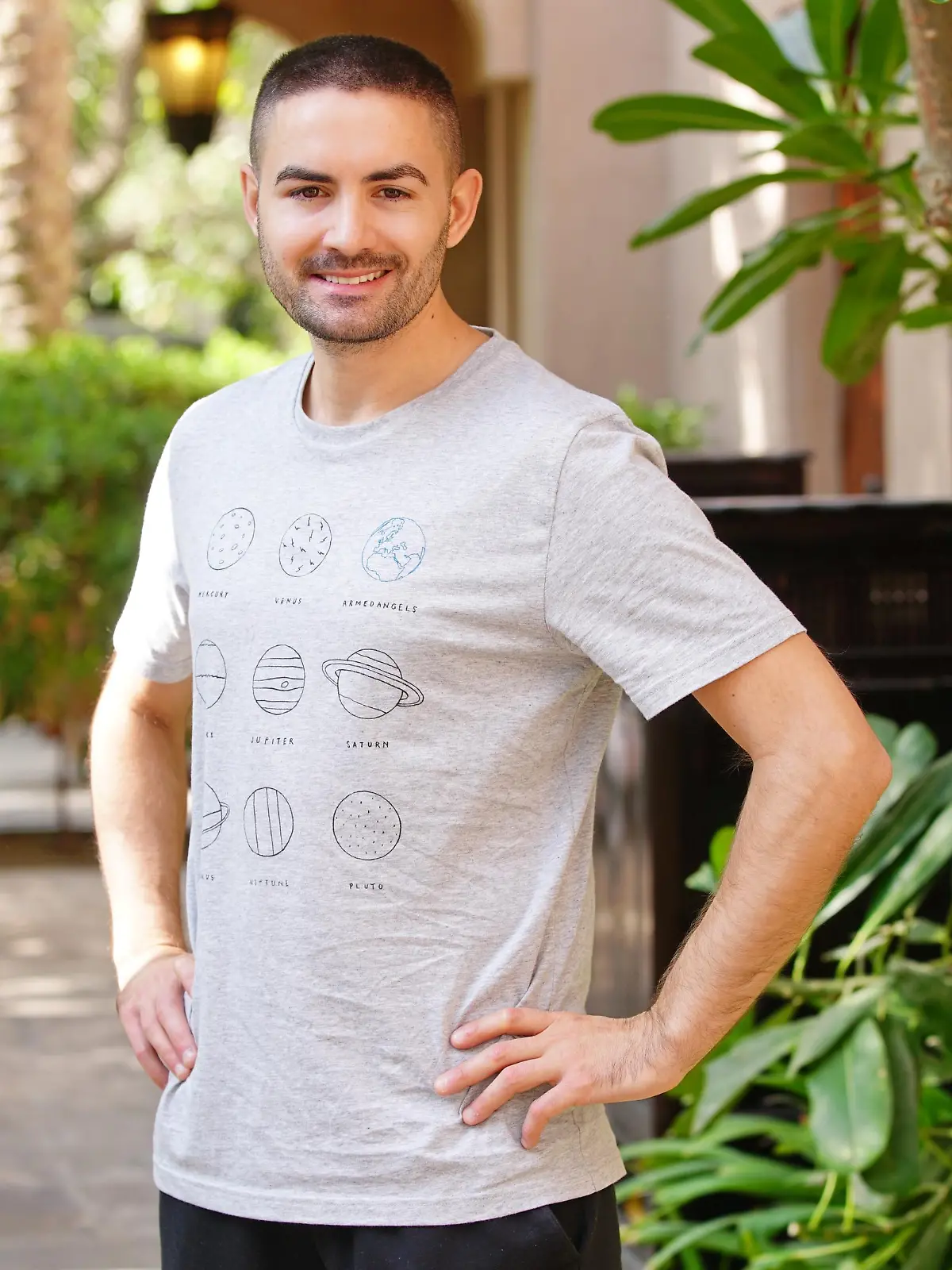 Menderes Bagci beim Recall in Dubai.