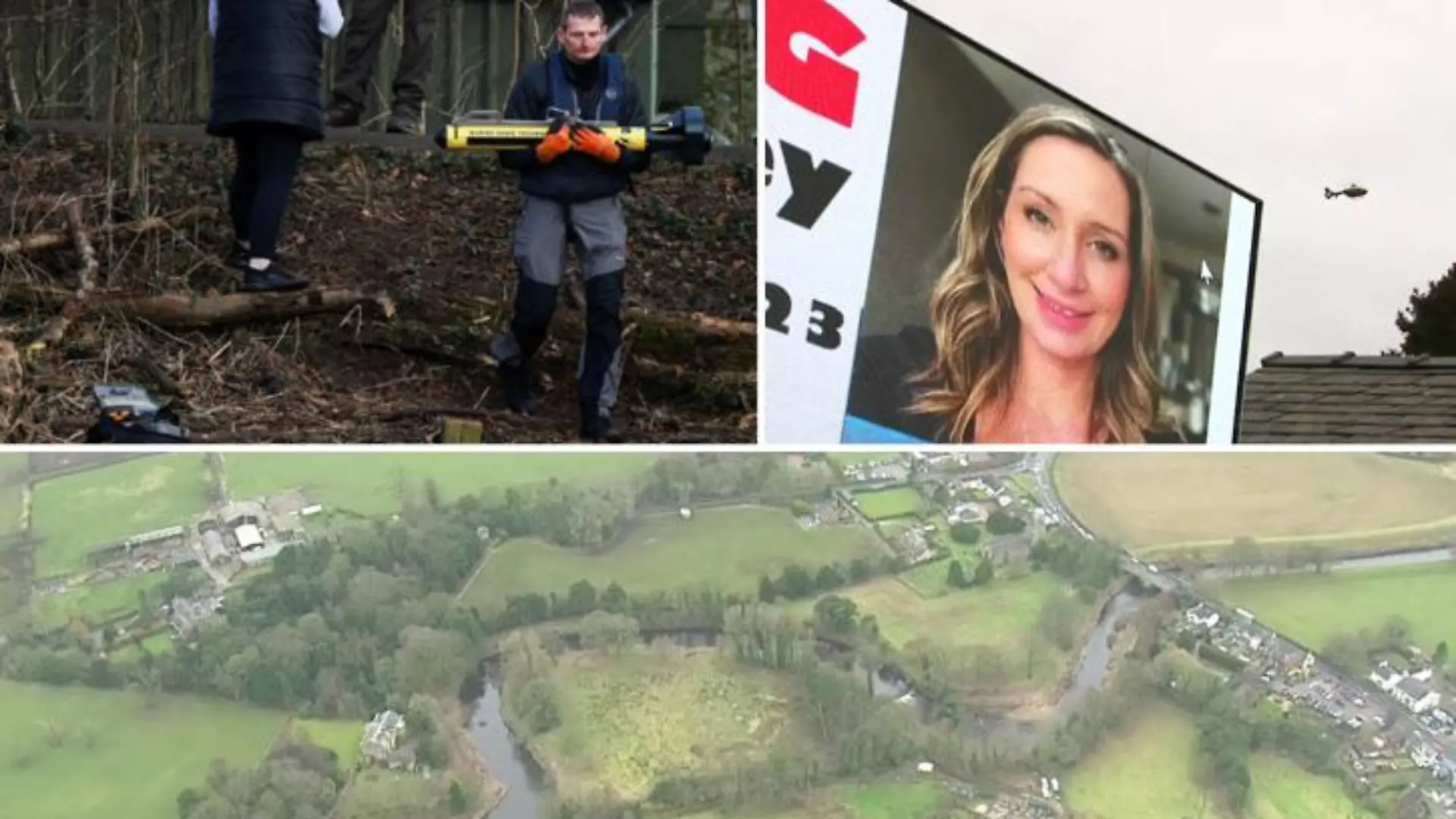 Das SGI-Team hofft, durch den Einsatz von spezieller Unterwasser-Ausrüstung neue Erkenntnisse im Vermisstenfall Nicola Bulley zu gewinnen. Die Polizei stellt die Gemeinde St. Michael's on Wyre im Nordwesten Englands seit Tagen auf den Kopf.