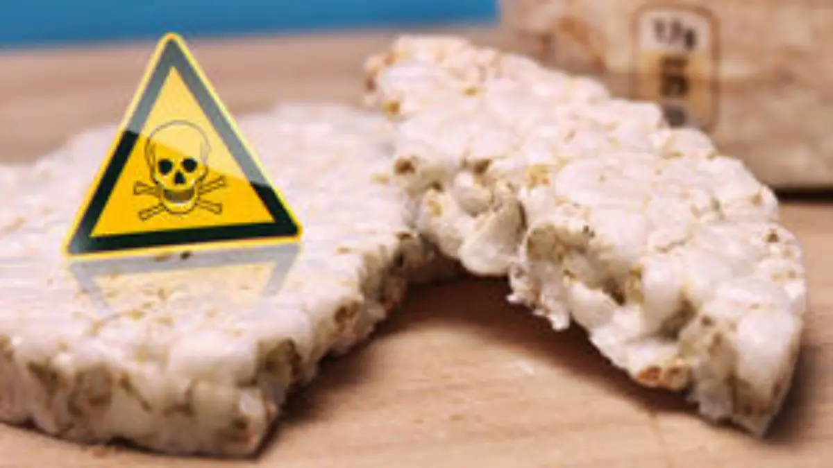 Schadstoffe in Reiswaffeln gefunden