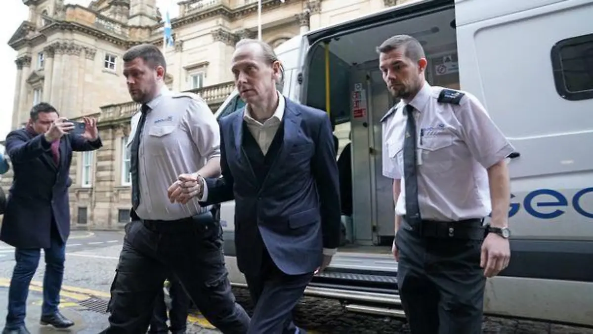 Die Geschworenen im High Court kamen zu dem Urteil, dass Andrew Innes (52) voll schuldfähig ist.