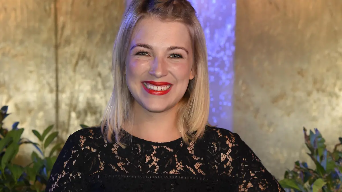 Iris Mareike Steen bei einem Event