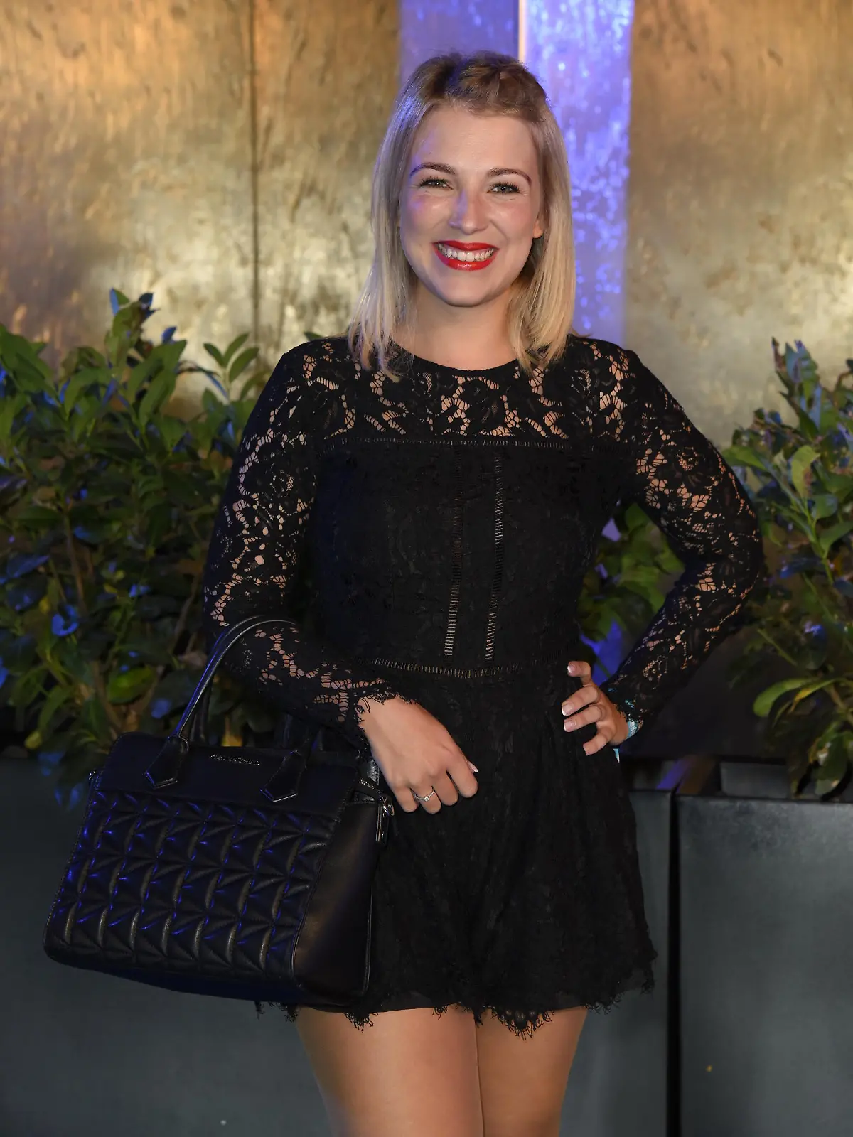 Iris Mareike Steen bei einem Event