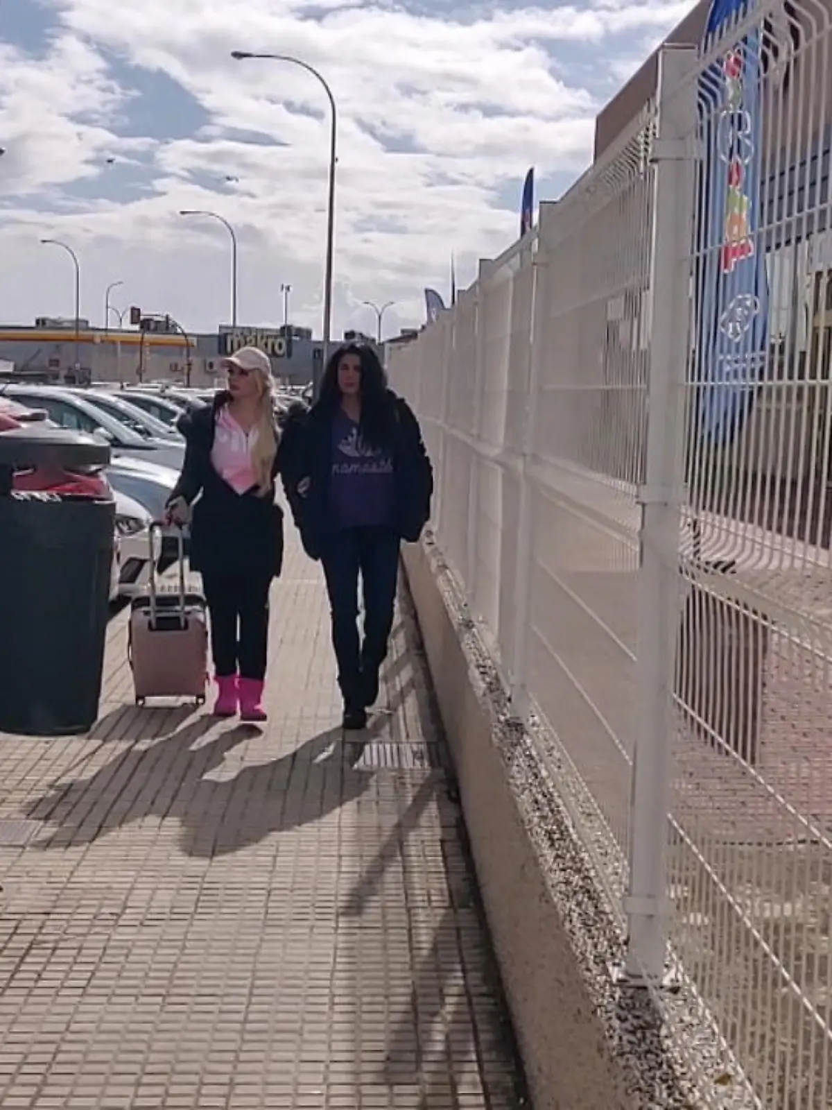 Daniela Katzenberger und Iris Klein auf Mallorca