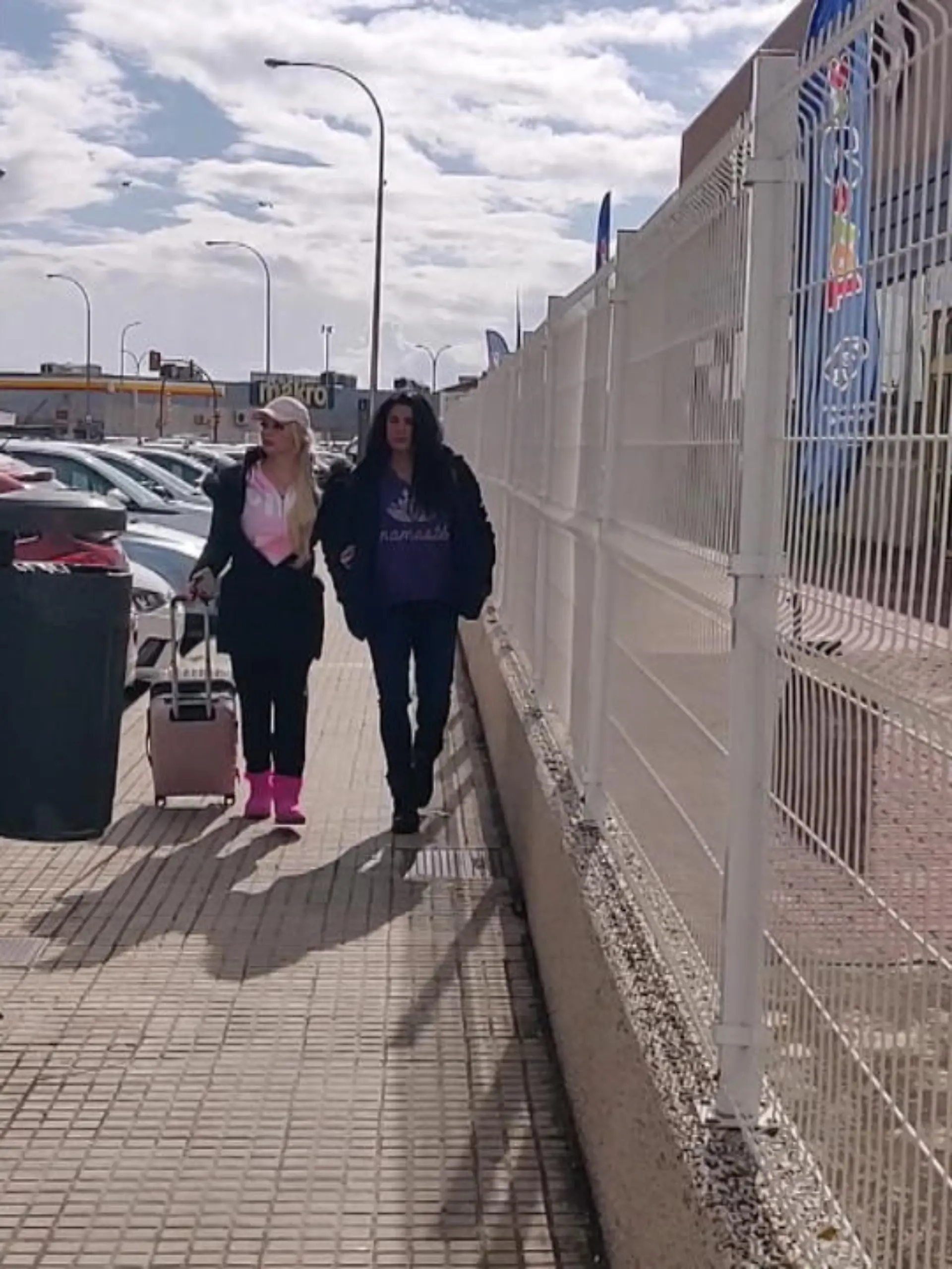 Daniela Katzenberger und Iris Klein auf Mallorca