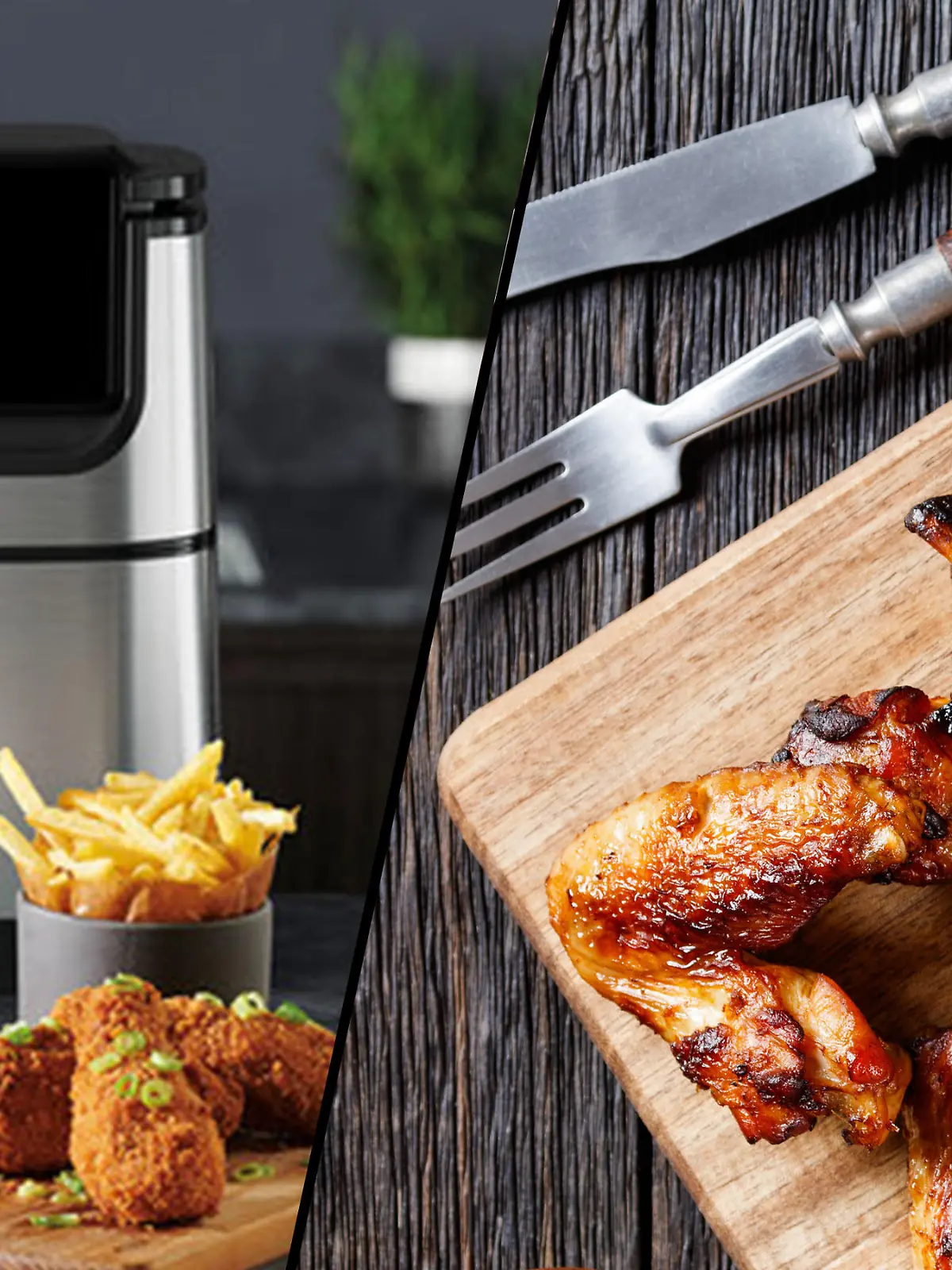 AEG Heißluftfritteuse Angebot bei Aldi