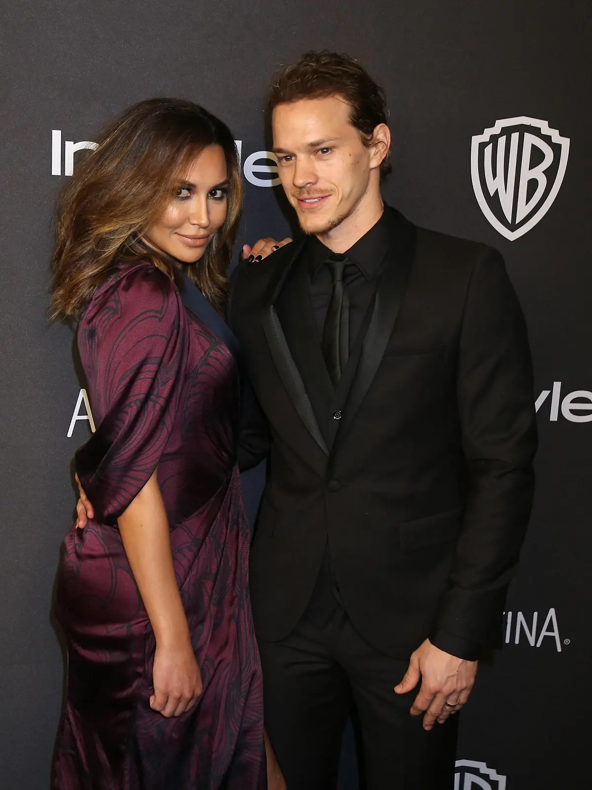  Naya Rivera L and Ryan Dorsey attend the 17th annual InStyle and Warner Bros. Golden Globe after-party at the Beverly Hilton Hotel in Beverly Hills, California on January 10, 2016. PUBLICATIONxINxGERxSUIxAUTxHUNxONLY LAP201601103142 DAVIDxSILPA