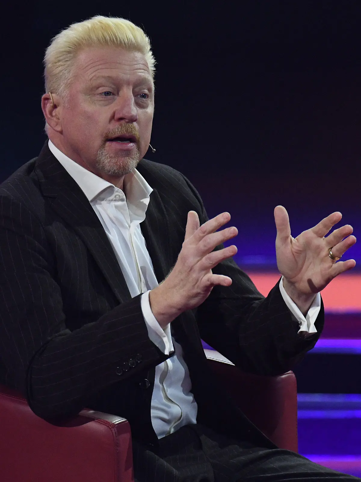 Boris Becker im RTL-Jahresrückblick