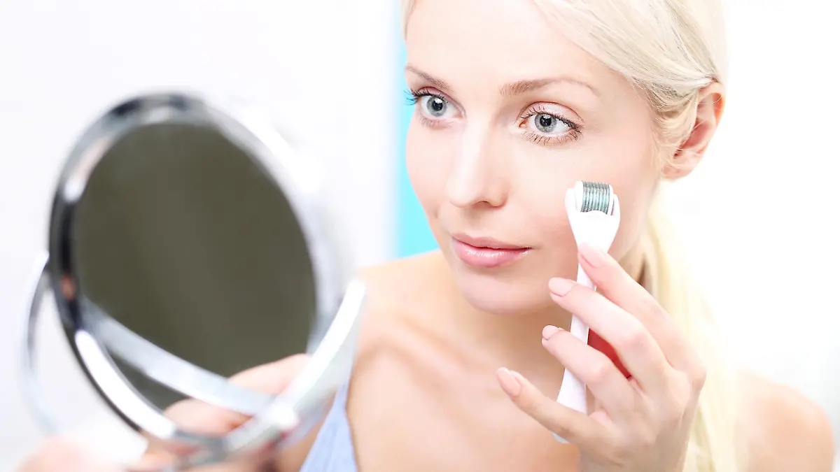 Microneedling: Durch Nadelstiche zum schönen Teint? Wir haben den Test gemacht!