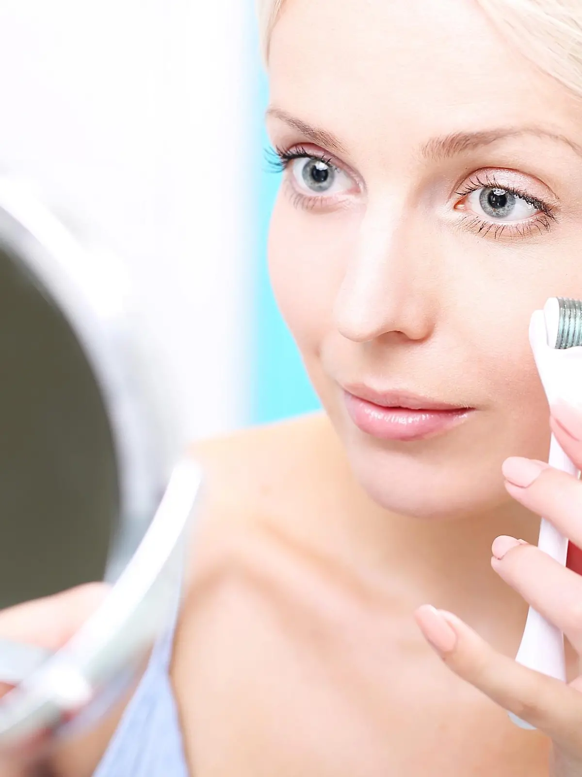 Bild zu: "Microneedling: Durch Nadelstiche zum schönen Teint?"