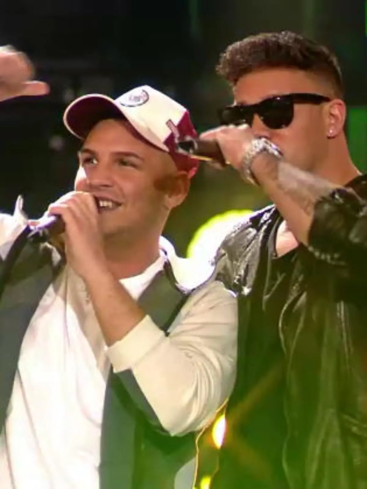 Kay One und Pietro Lombardi