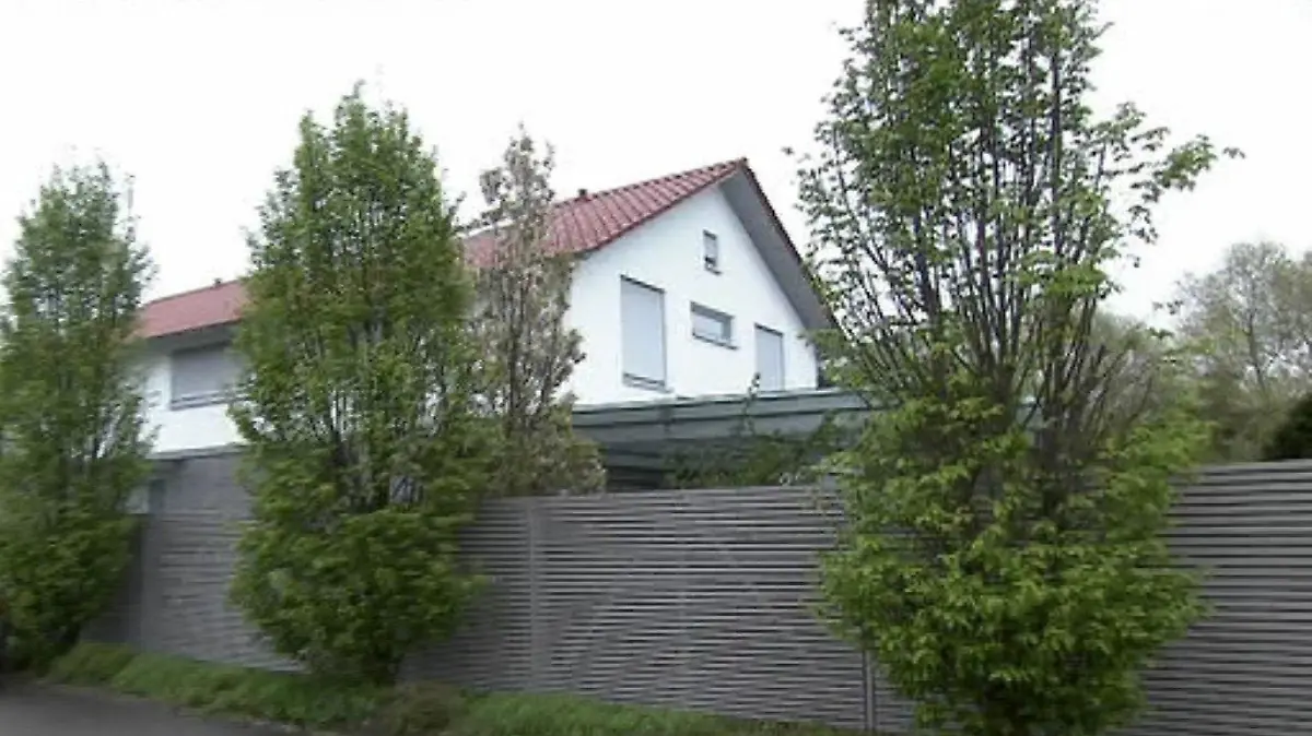 Aus diesem Haus wird Maria Bögerl entführt