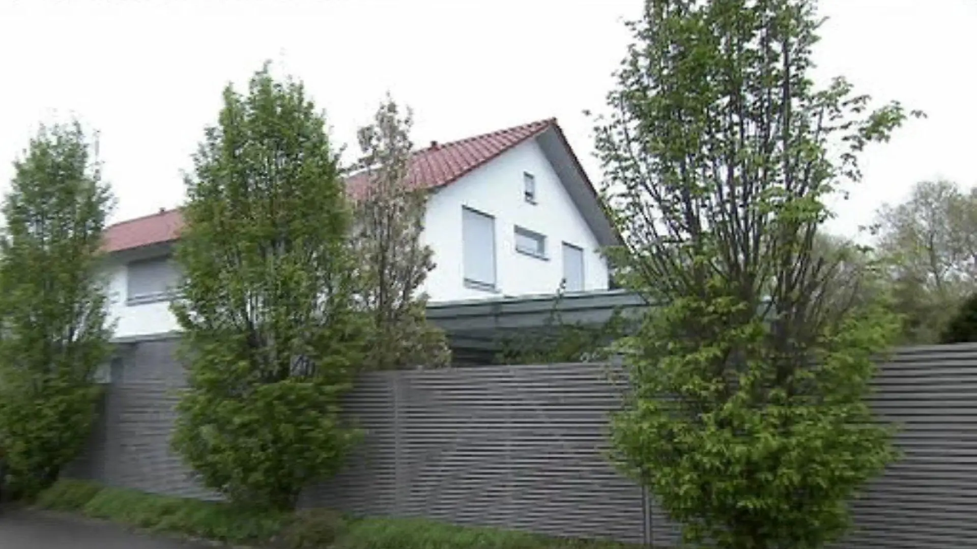 Aus diesem Haus wird Maria Bögerl entführt