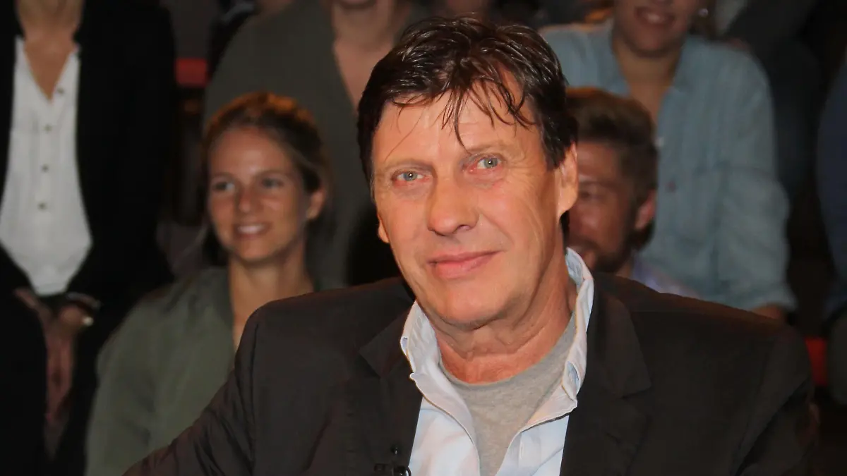 Joerg Schleyer (Sohn von Hanns Martin Schleyer, der 1977 von der RAF ermordet wurde), Lanz, Aufzeichnung 2 vom 06.09.2017, Hamburg, | Verwendung weltweit