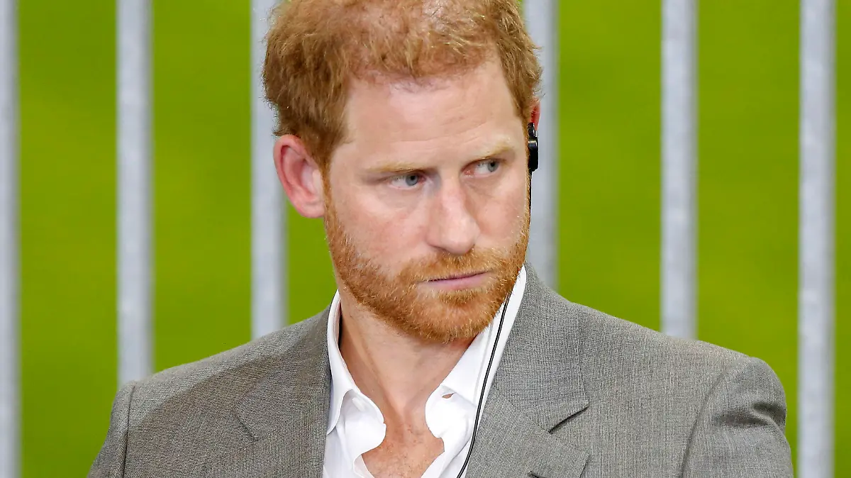 Prinz Harry bei der Pressekonferenz 'One Year to Go - Invictus Games Düsseldorf 2023' in der Merkur Spiel-Arena. Düsseldorf, 06.09.2022