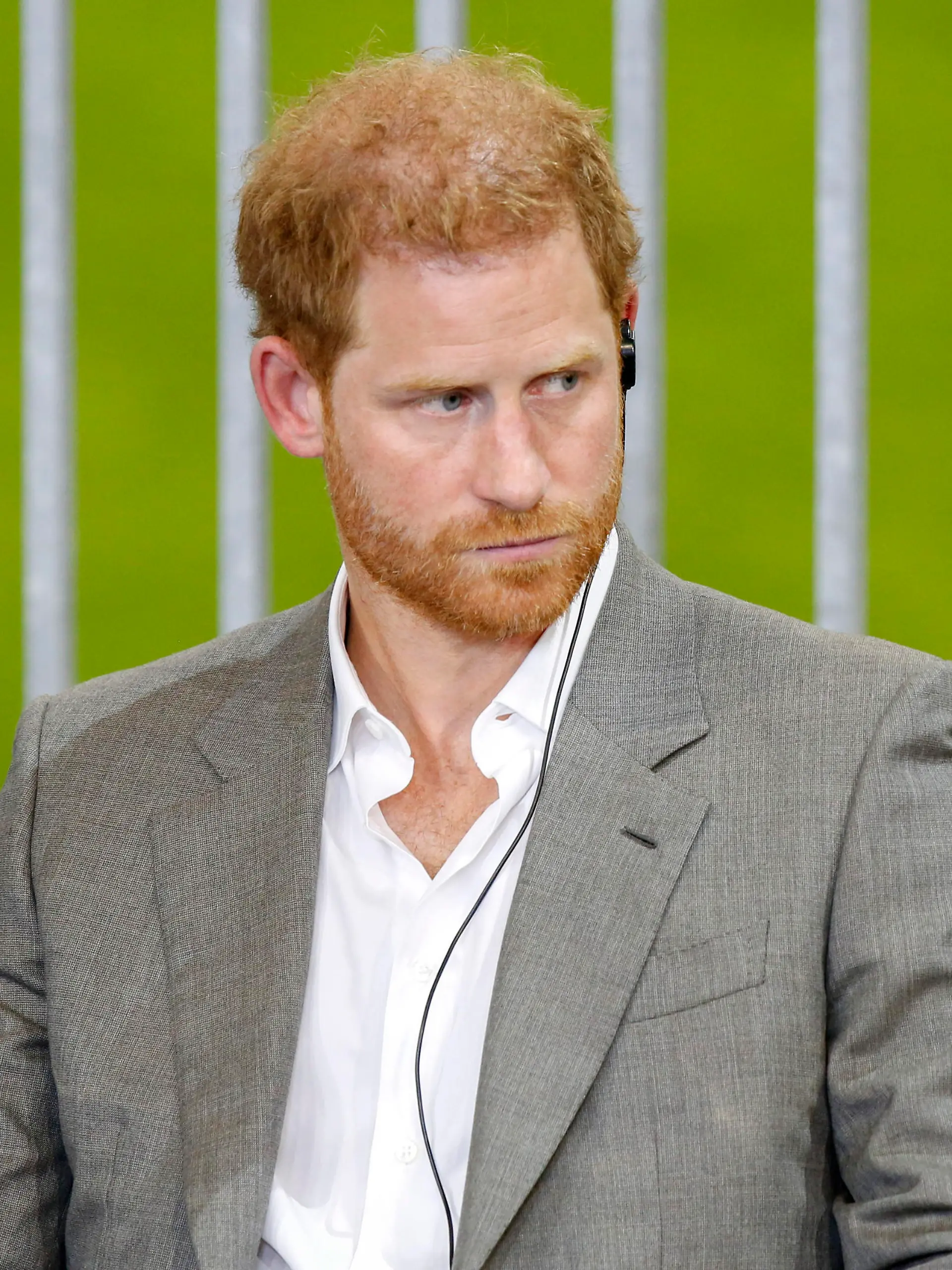 Prinz Harry bei der Pressekonferenz 'One Year to Go - Invictus Games Düsseldorf 2023' in der Merkur Spiel-Arena. Düsseldorf, 06.09.2022