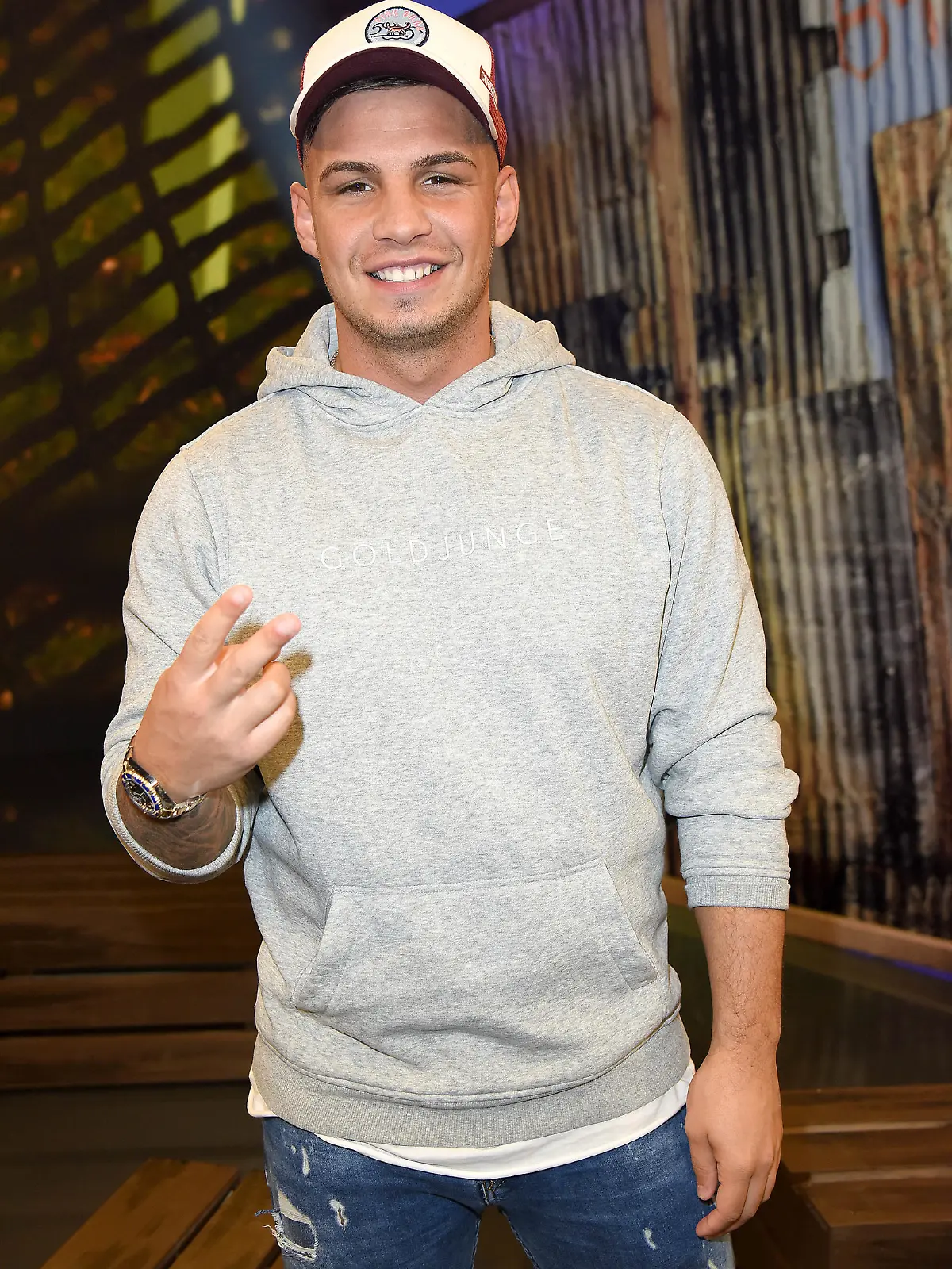 RTL telethon (Spendenmarathon) 2017 at MP Medienparks NRW studios.

Featuring: Pietro Lombardi
Where: Huerth, Germany
When: 24 Nov 2017
Credit: WENN.com