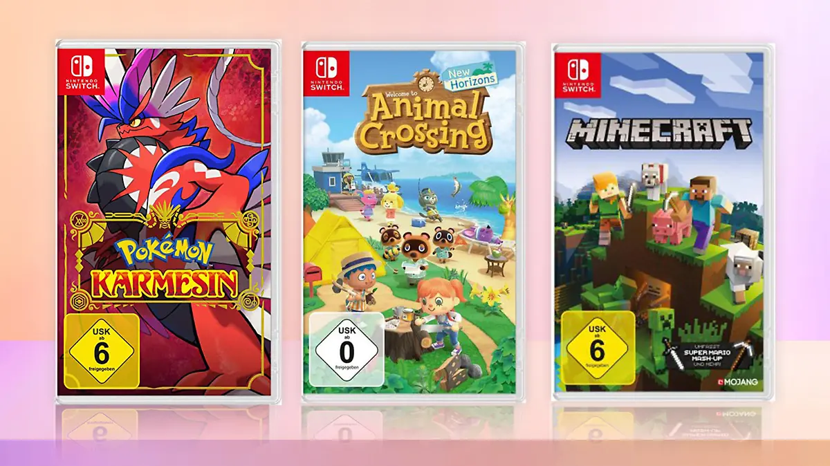 Nintendo Switch Spiele