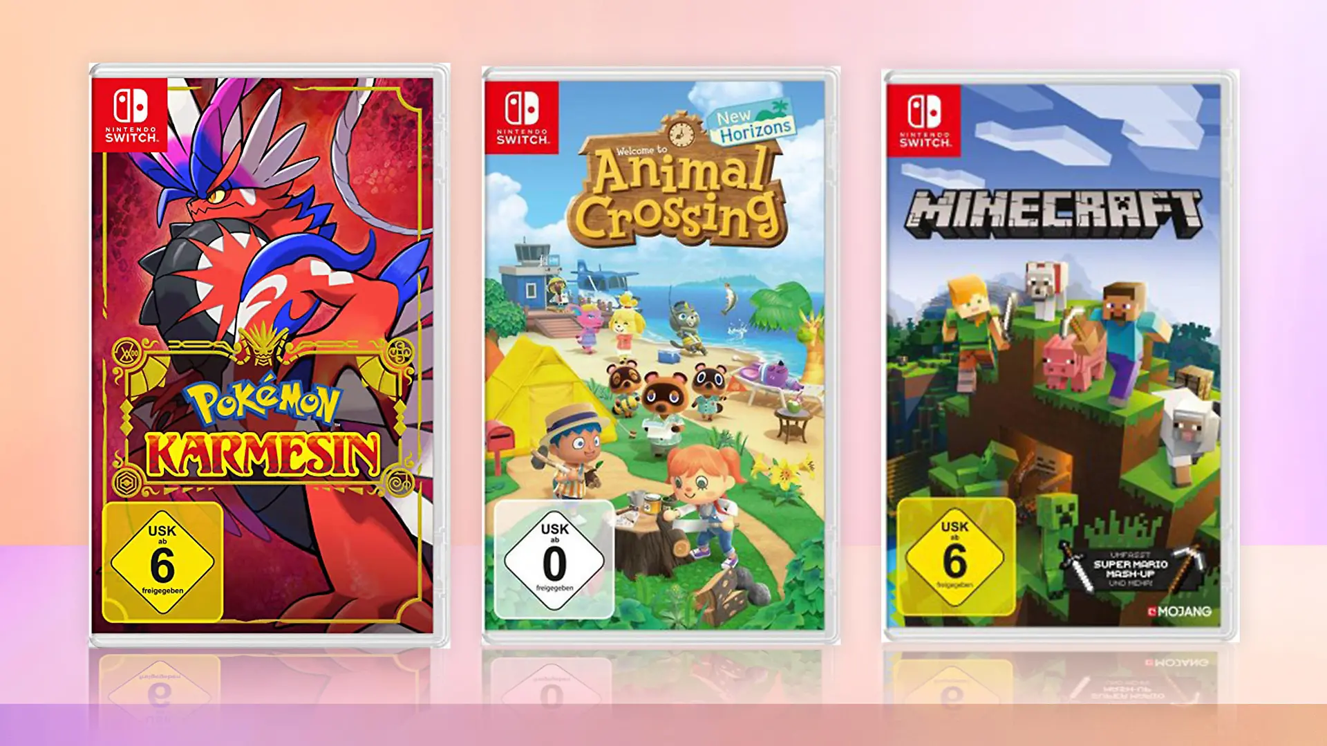 Nintendo Switch Spiele