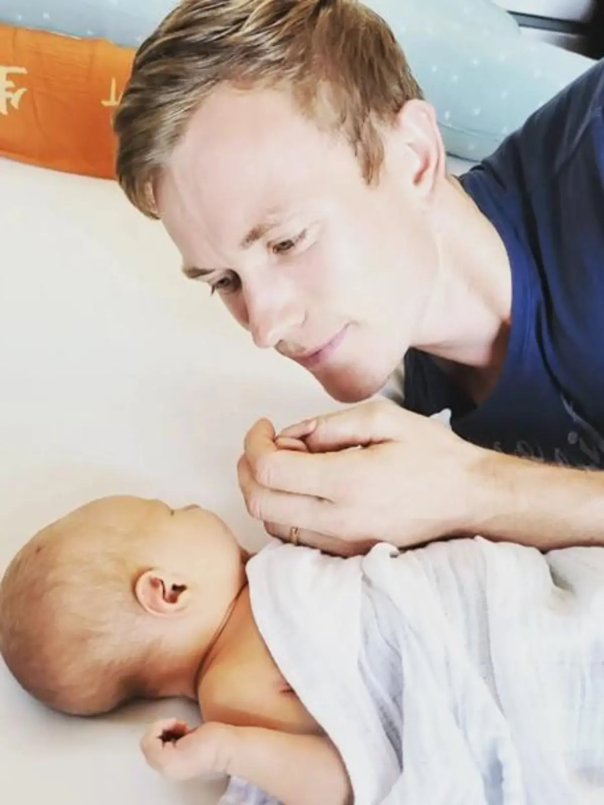 Der Sohn von Biathlon-Star Benedikt Doll kam im Sommer 2022 zur Welt.