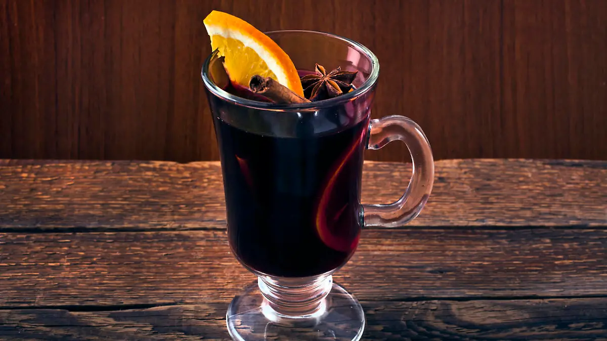 Glühwein mit Gin