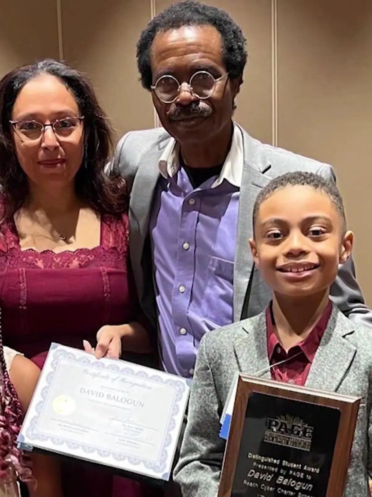 Mit nur 9 Jahren schafft David Balogun seinen High School-Abschluss in Pennsylvania.