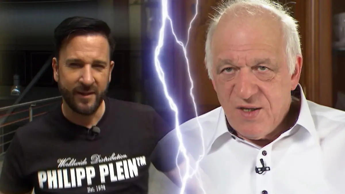 Manfred Weßels teilt gegen seinen Sohn Michael Wendler aus Sein Sohn Joel leidet unter der Situation