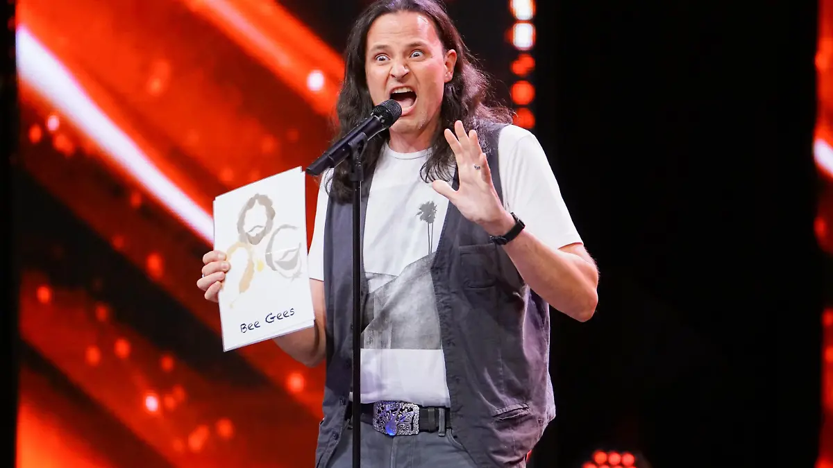 Patrick von Castelberg - Sänger aus Niederbipp in der Schweiz.