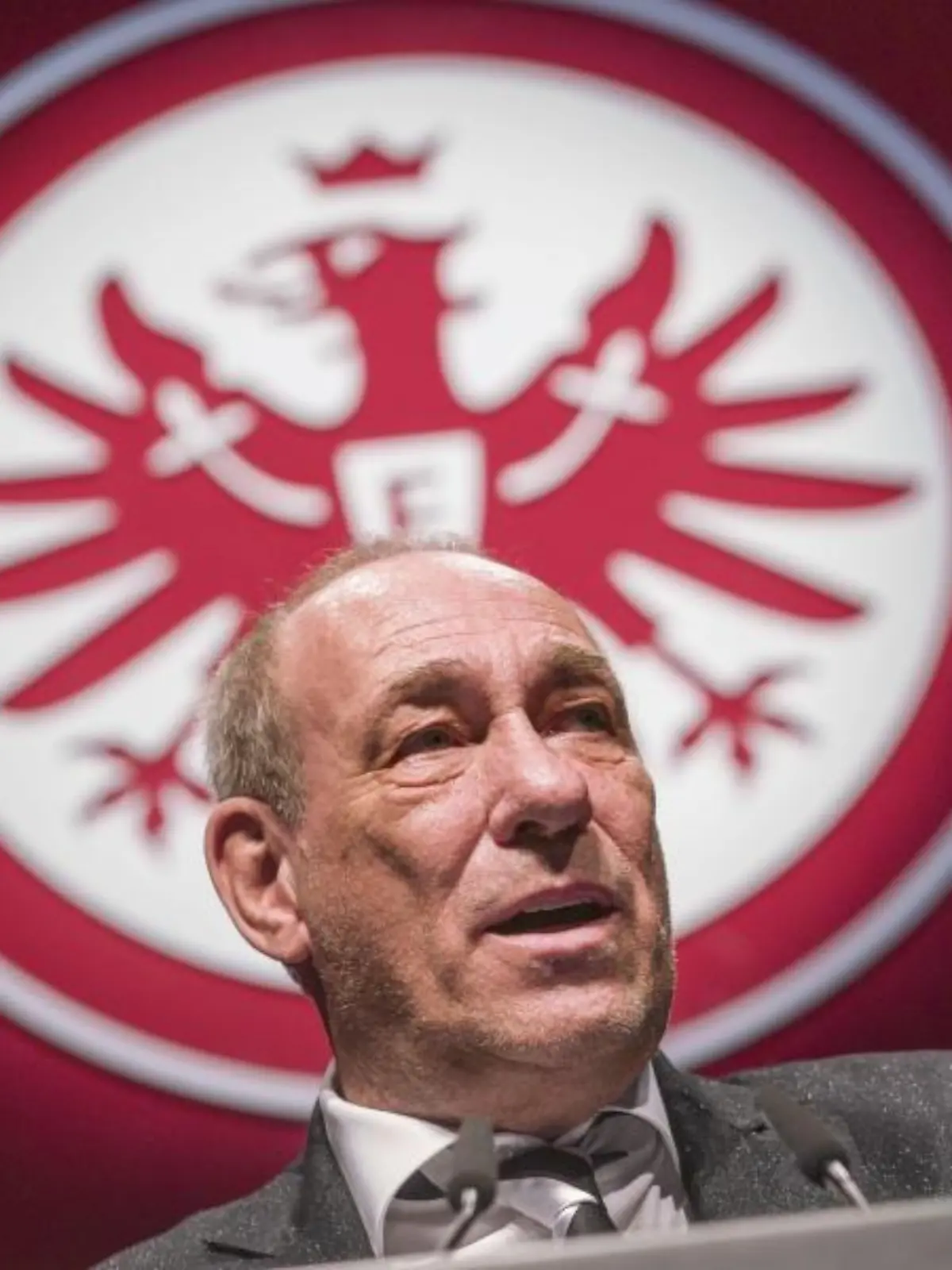 Präsident Peter Fischer