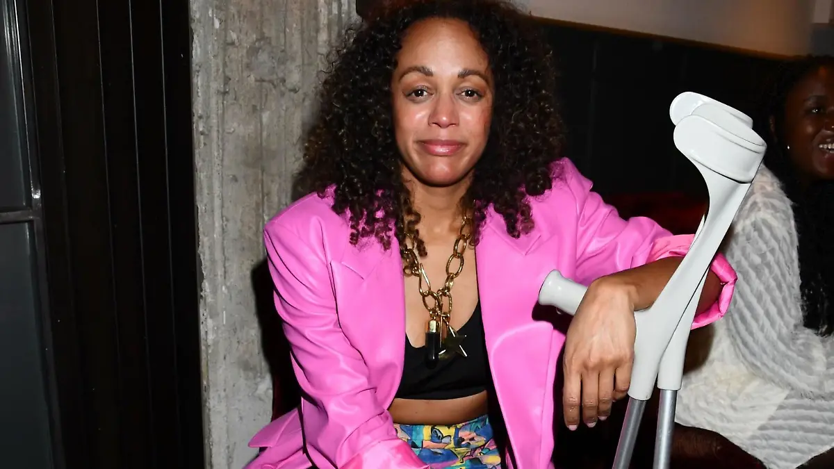 Milka Loff Fernandes, Book release People of Deutschland - After-Party, Soho House, Berlin, DEU, 02.02.2023 