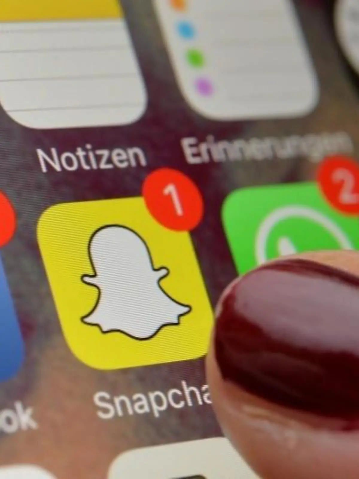 Bild zu: "Diese Funktionen machen Snapchat so beliebt"