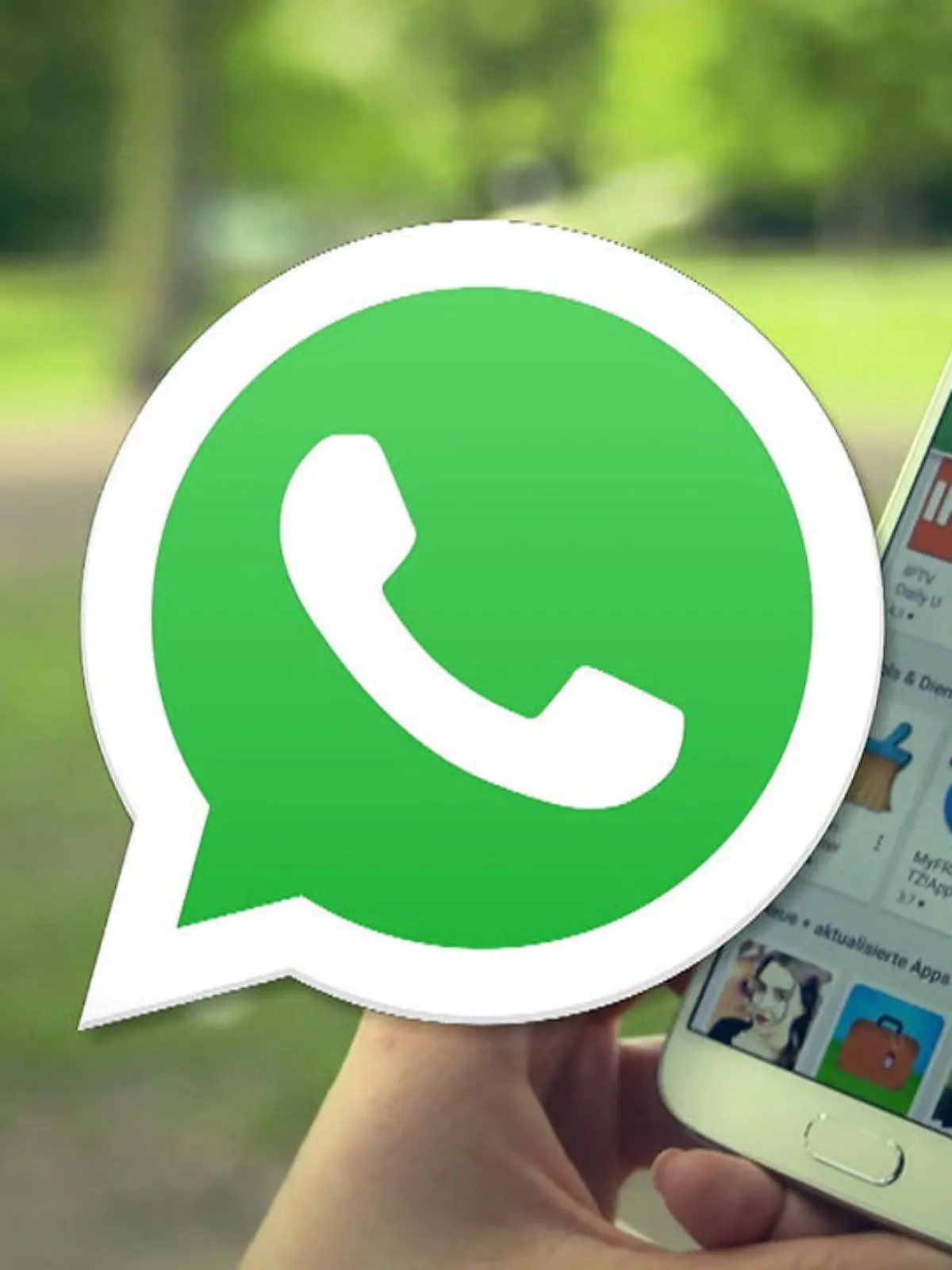 Bild zu: "Achtung, dieses WhatsApp-Update ist gefaked!"