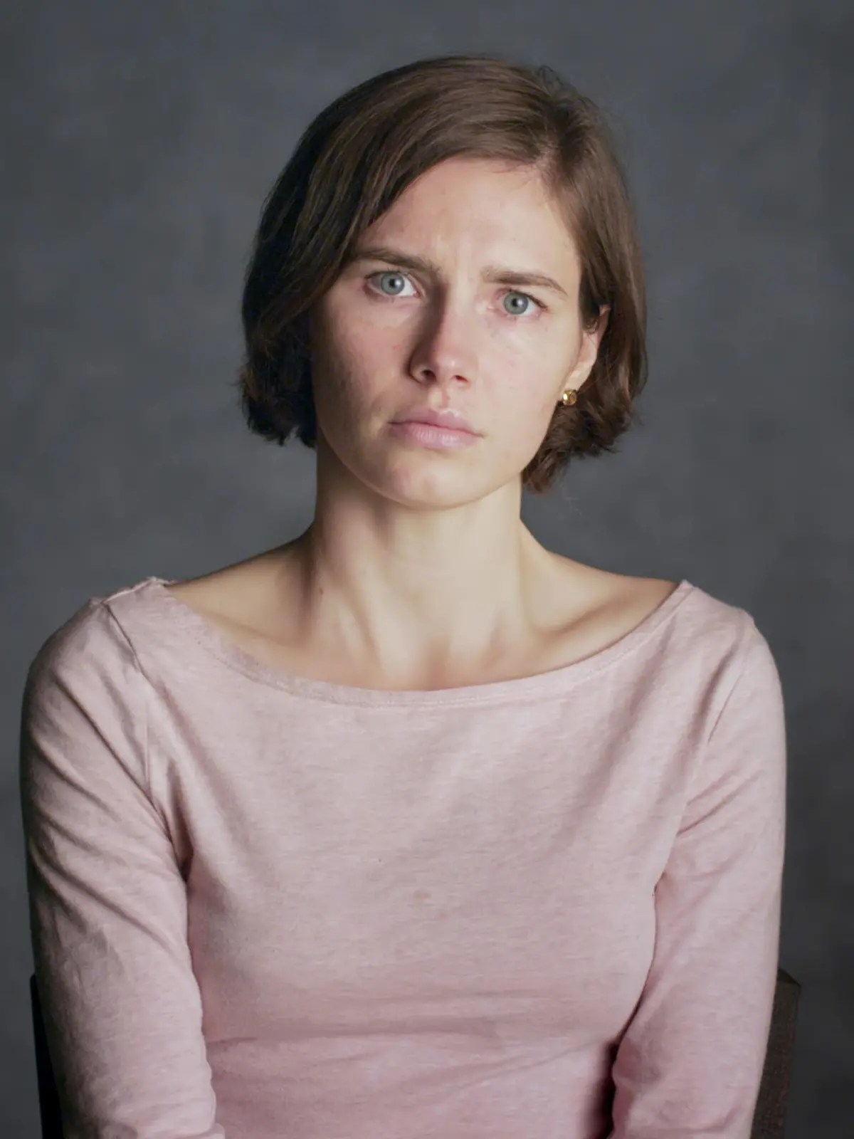This image released by Netflix shows Amanda Knox in a scene from her self-titled documentary, premiering Friday, Sept. 30 on Netflix. (Netflix via AP) |