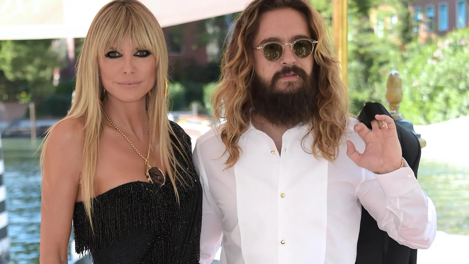  Venice, Dolce & Gabbana event, Heidi Klum and Tom Kaulitz PUBLICATIONxINxGERxAUTxONLY Copyright: xAlbertoxTerenghix/xIPAx/xvenezia2020x