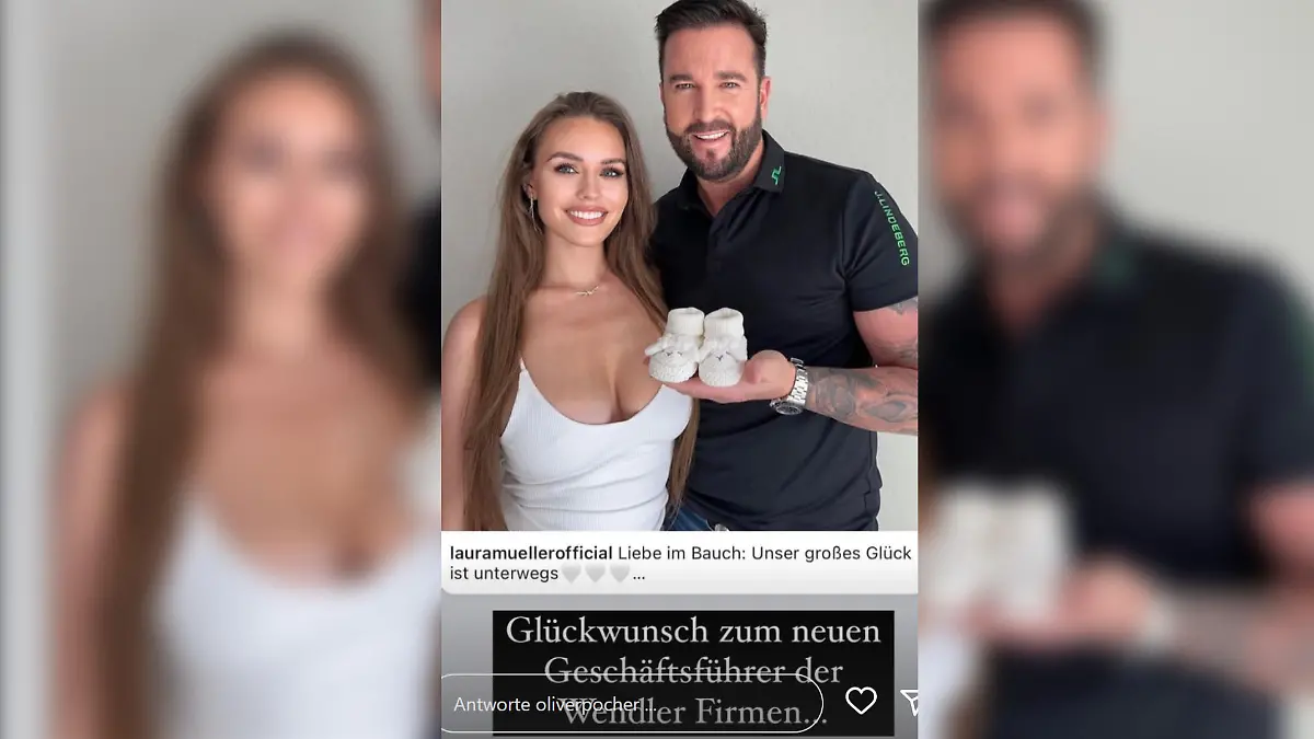 So "gratuliert" Oliver Pocher dem Wendler und seiner Laura zur Schwangerschaft