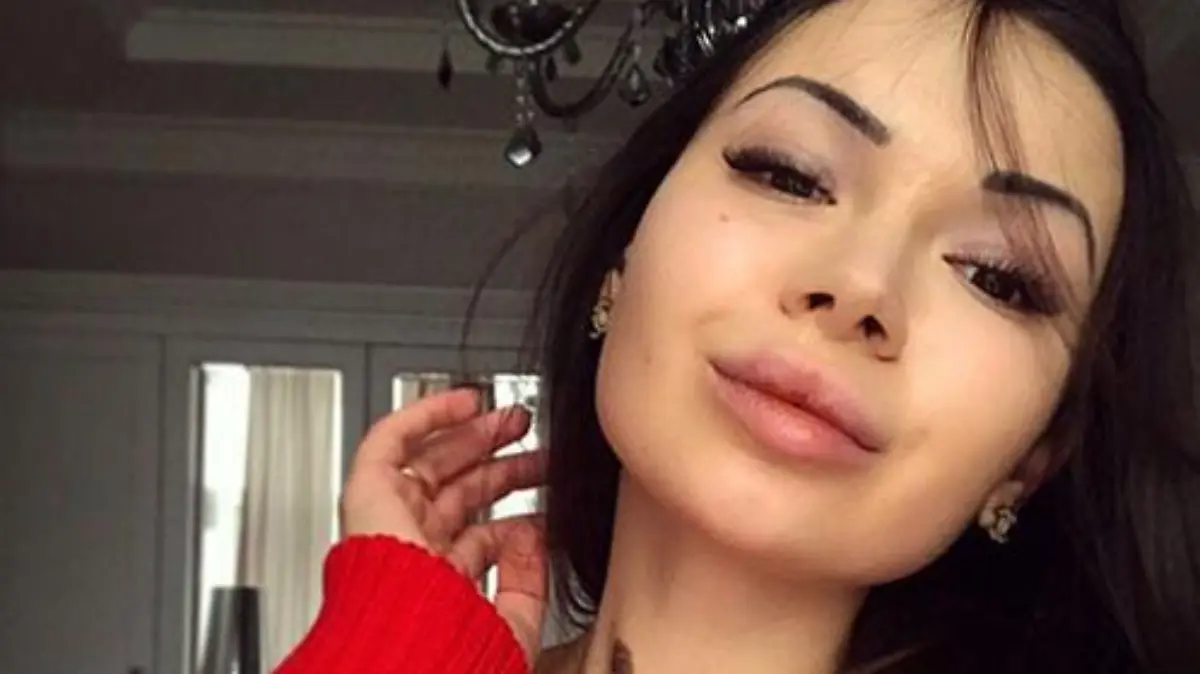 Alyona Zaitseva auf ihrem Facebookprofil