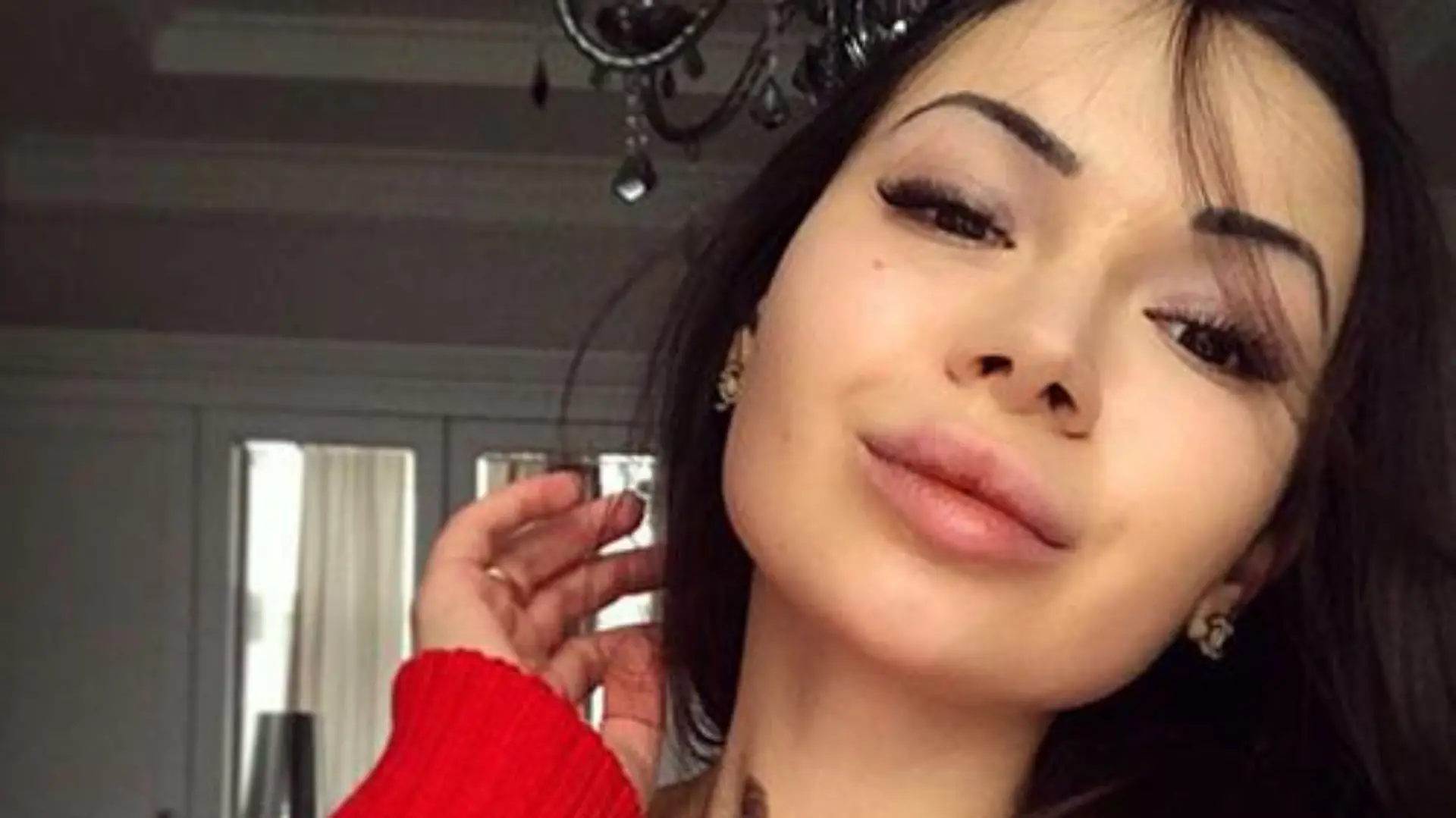 Alyona Zaitseva auf ihrem Facebookprofil