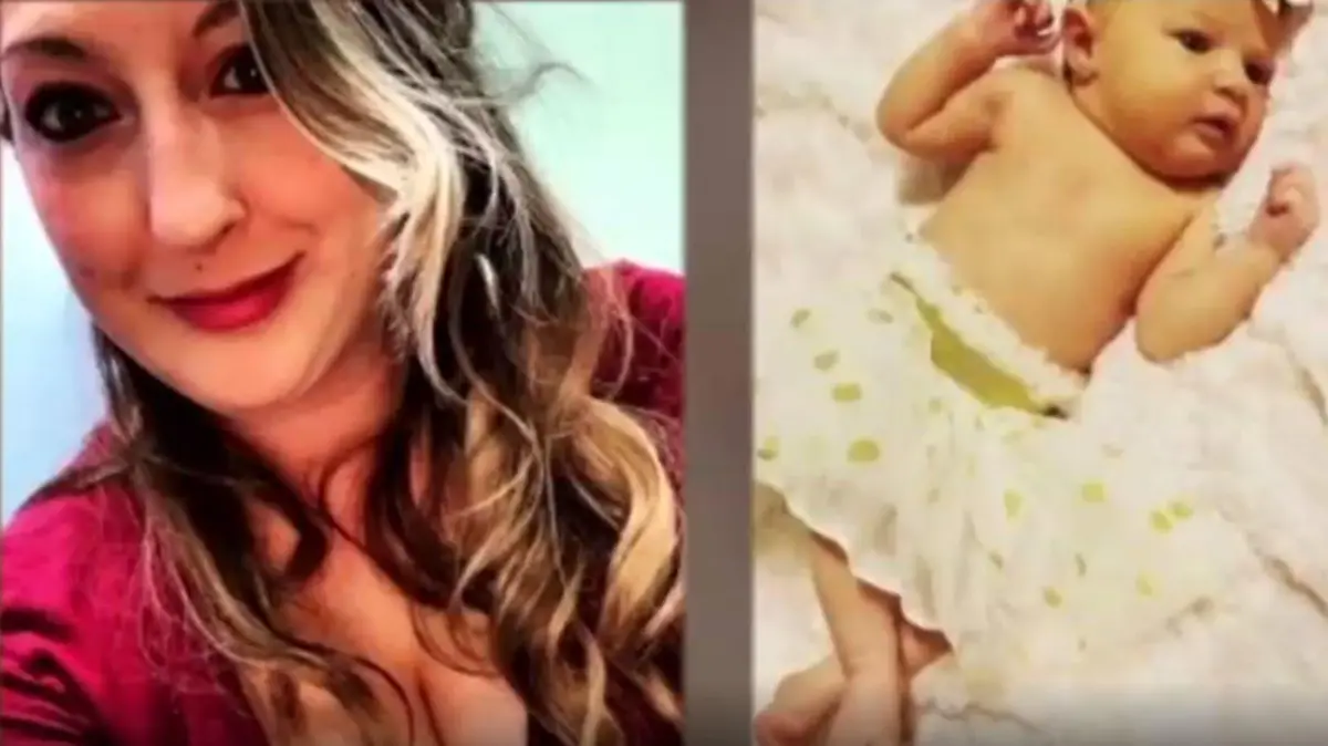 Magen Broussard wurde erwürgt, ihre beste Freundin soll ihr Baby gestohlen haben.