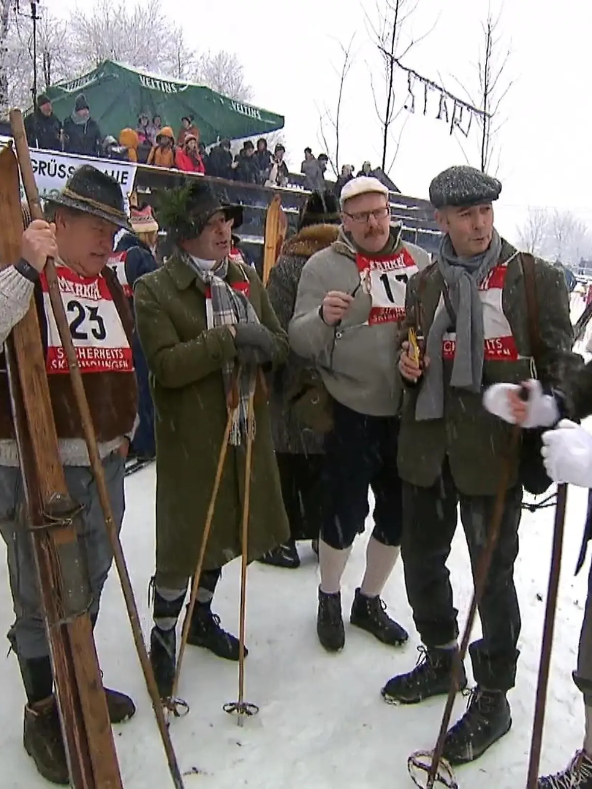 Bild zu: "Skirennen in Winterberg"