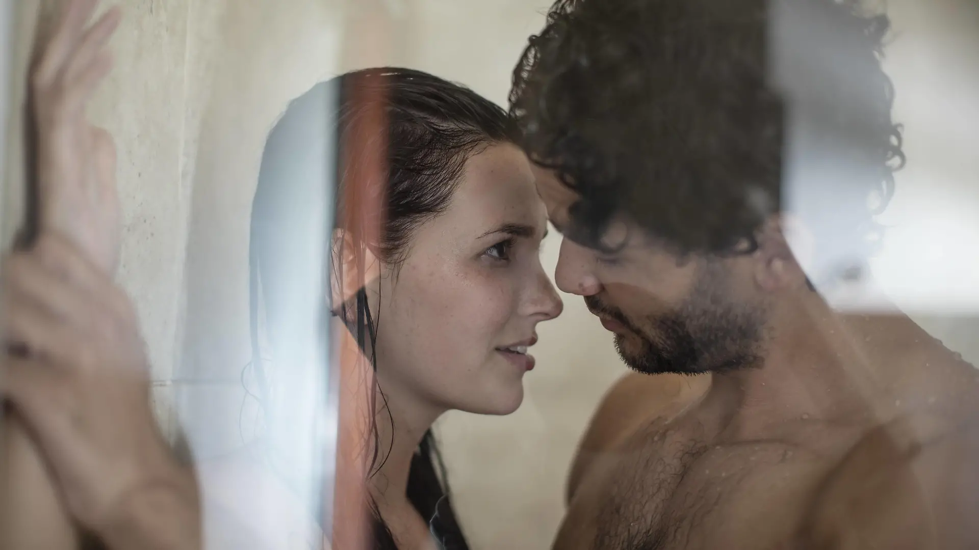 Intimate young couple in shower model released Symbolfoto property released PUBLICATIONxINxGERxSUIxAUTxHUNxONLY ZEF12220
Intimate Young COUPLE in Shower Model released Symbolic image Property released PUBLICATIONxINxGERxSUIxAUTxHUNxONLY ZEF12220