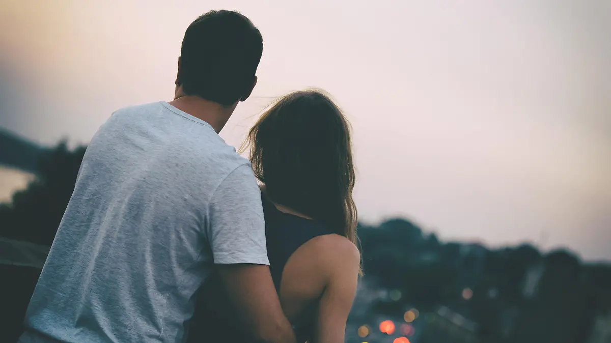 Couple in love.