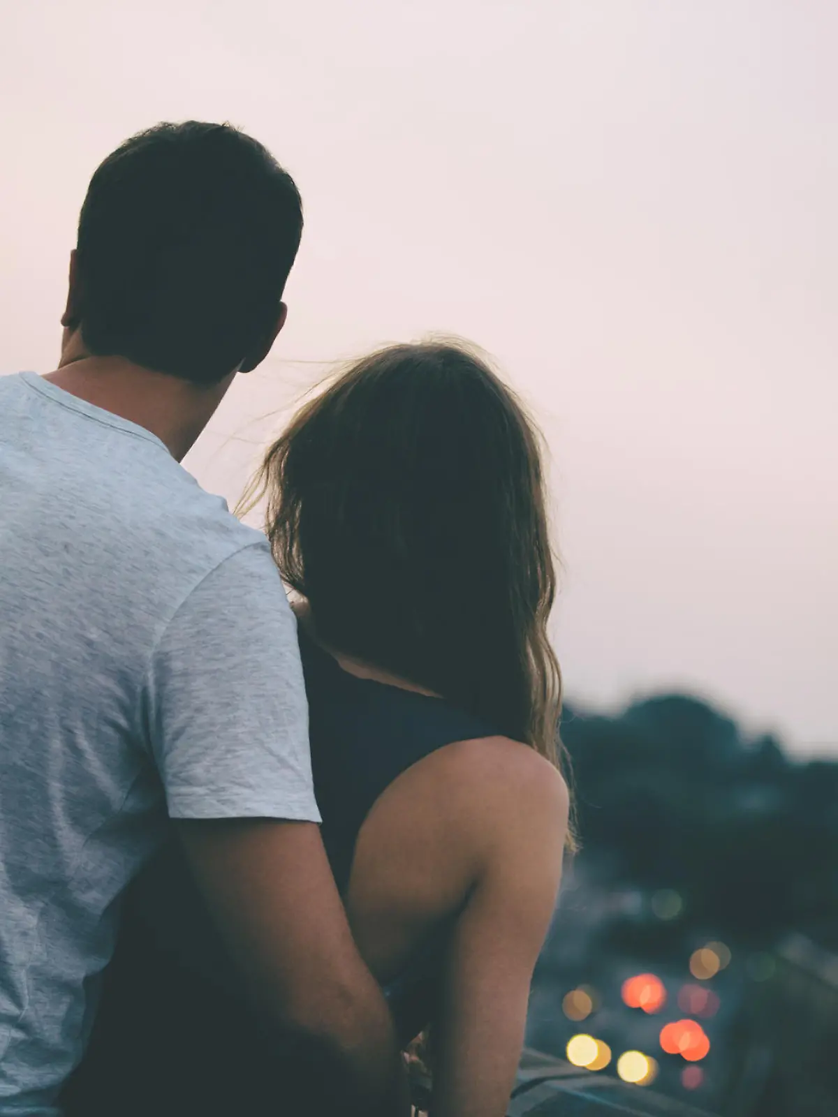 Couple in love.