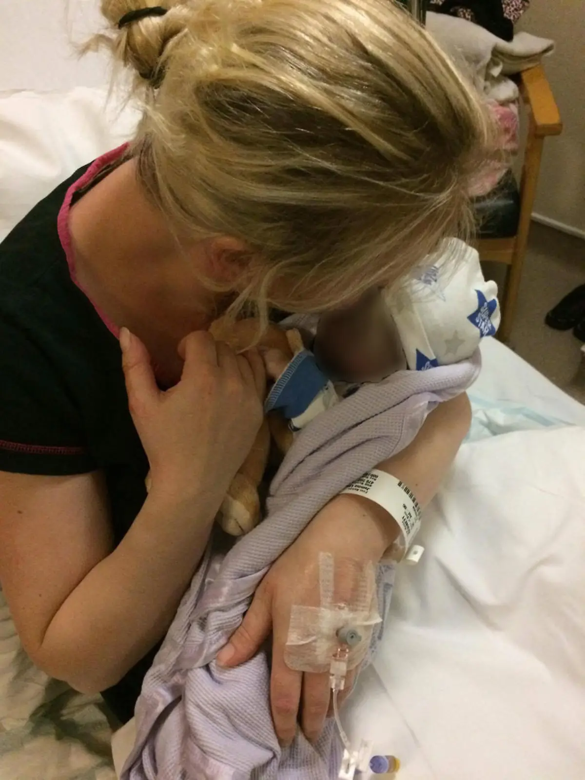 Jemma Bennett musste ihren Harlee tot zur Welt bringen.