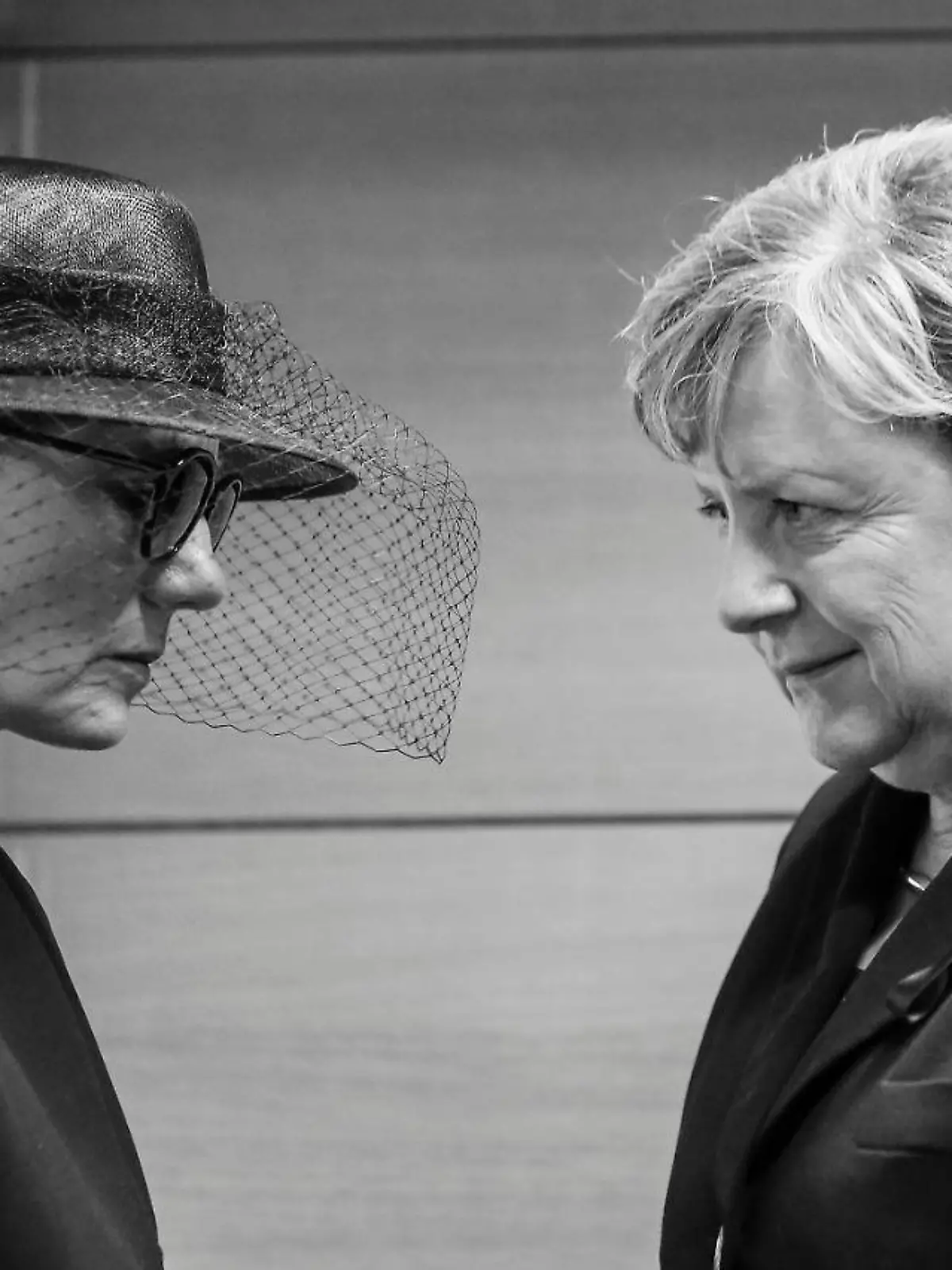Maike Kohl-Richter und Angela Merkel